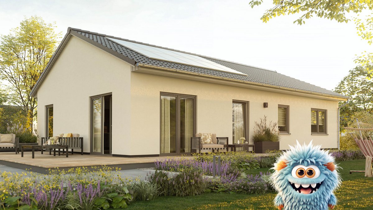 Häuser mit Ratenfressern