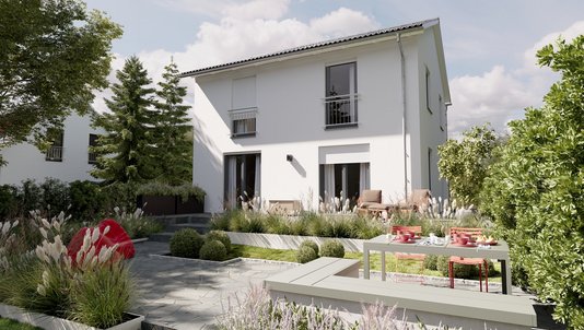 Stadthaus-Flair-124-Garten-Satteldach