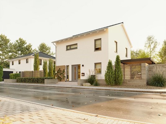 Ext_Stadthaus_Flair_124_Satteldach_Carport_StreetView01