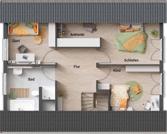 Grundriss-Dachgeschoss-Bodensee-129-Tiny-Wohnung