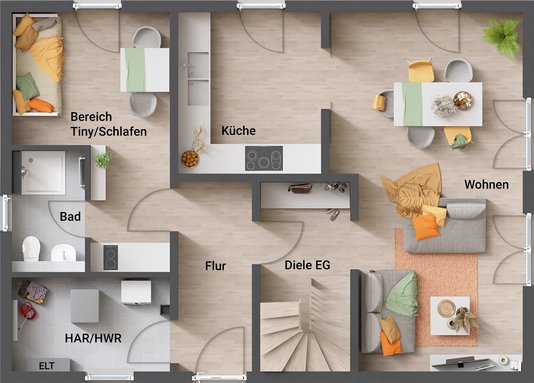 Grundriss-Erdgeschoss-Bodensee-129-Tiny-Wohnung