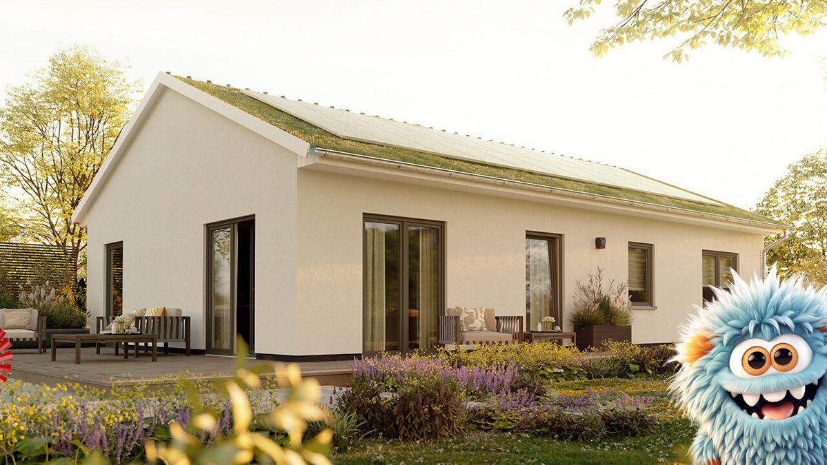 Häuser mit Ratenfressern