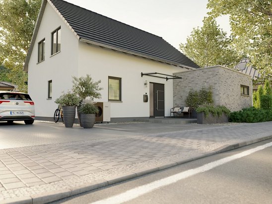 Ext_Einfamilienhaus_Bodensee_129_Kubus_StreetView_weiss_Klinker_Carbon