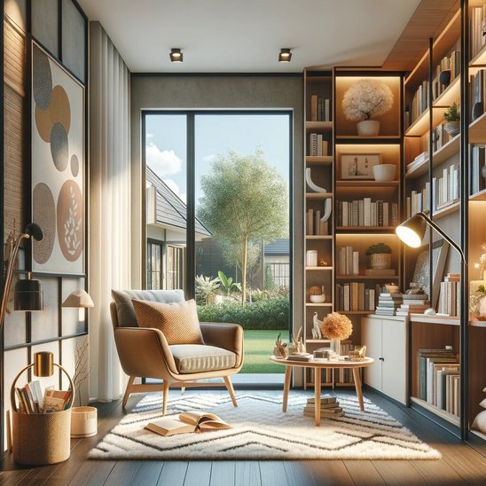 Tiny-Wohnung-Hobby-Lesen-1